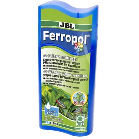 Течна тор за аквариумни растения с микроелементи JBL FERROPOL 250мл.